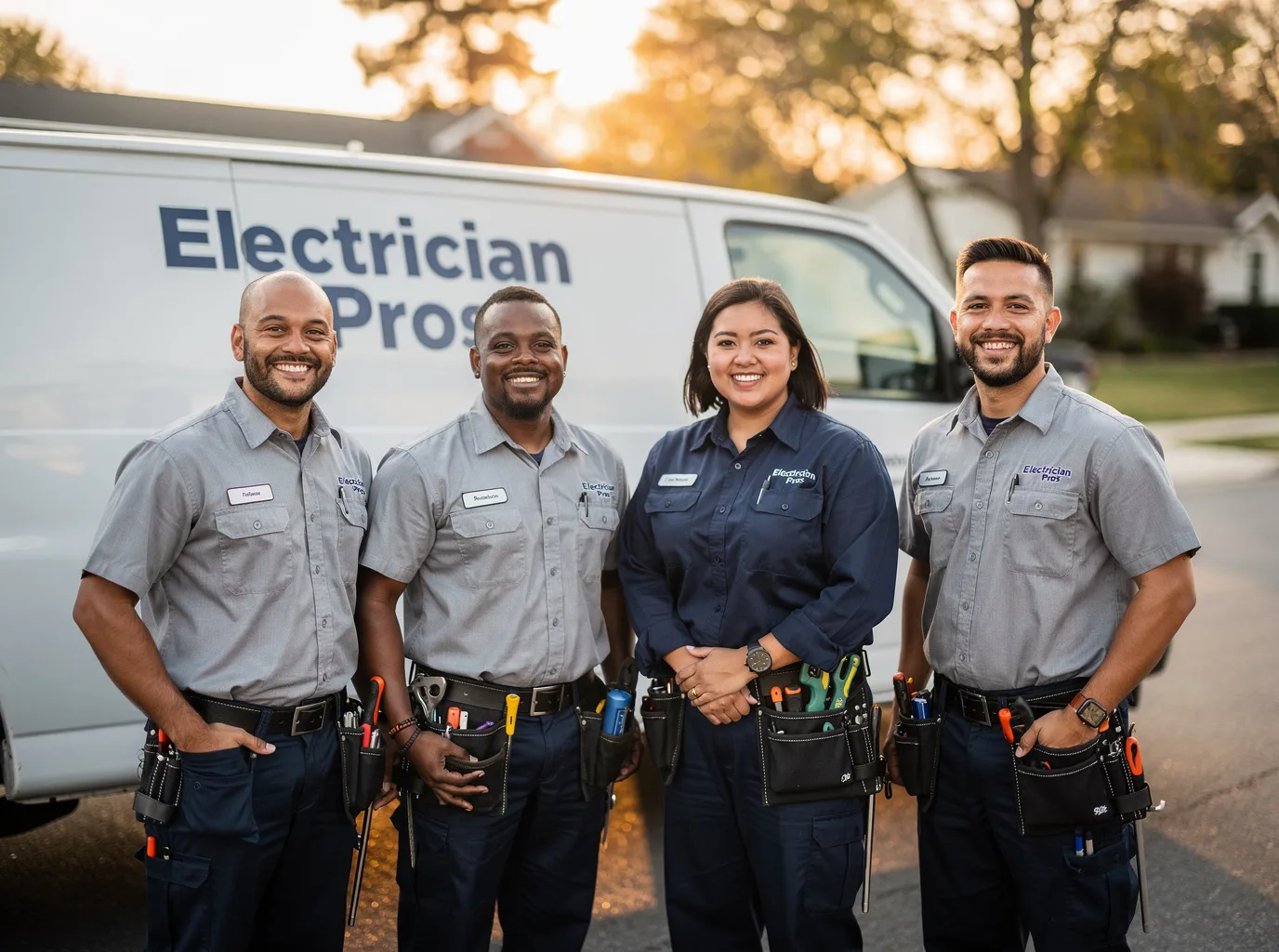 Electrician company in Webbville, KY